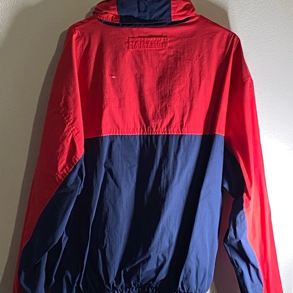 Dunbrook Distinctive Images Retro 80s bomber windbreaker jacket Vintage Size XL - Picture 2 of 5